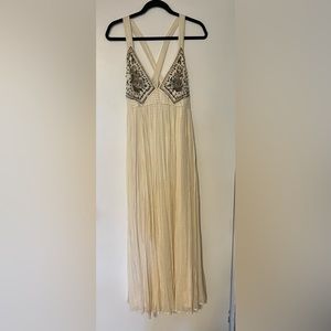 Zvezda Embellished Maxi Dress